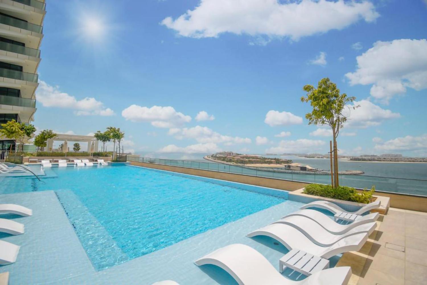 Dream Inn Apartment - Beach Vista Emaar Beachfront Dubai Exterior photo