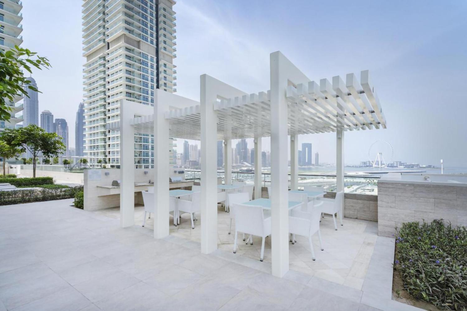 Dream Inn Apartment - Beach Vista Emaar Beachfront Dubai Exterior photo